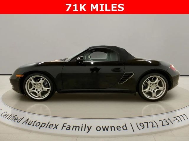 2005 Porsche Boxster Base