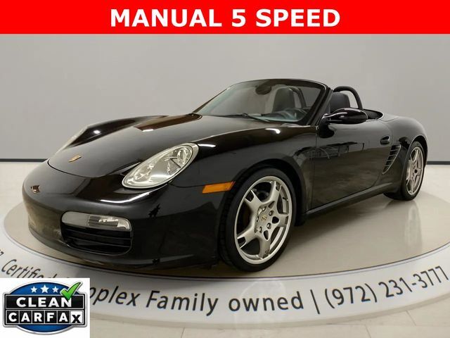 2005 Porsche Boxster Base
