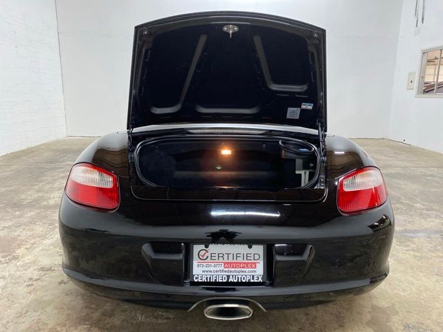 2005 Porsche Boxster Base Dallas TX