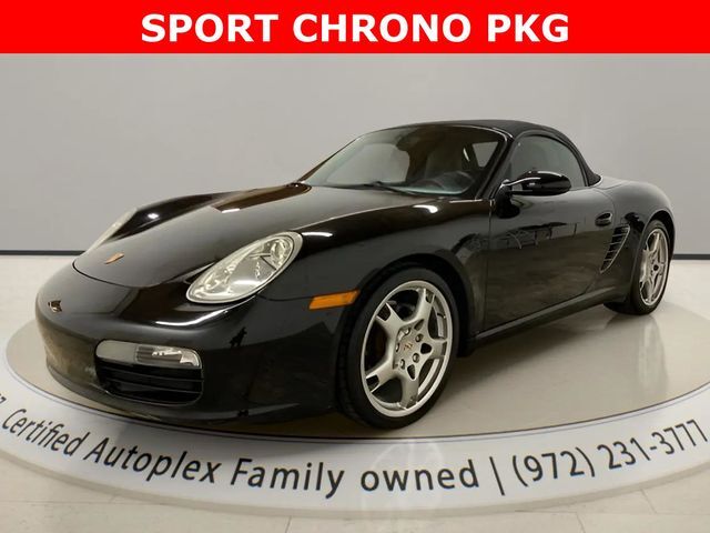 2005 Porsche Boxster Base