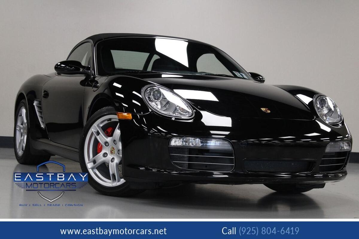 2005 Porsche Boxster S Dublin CA