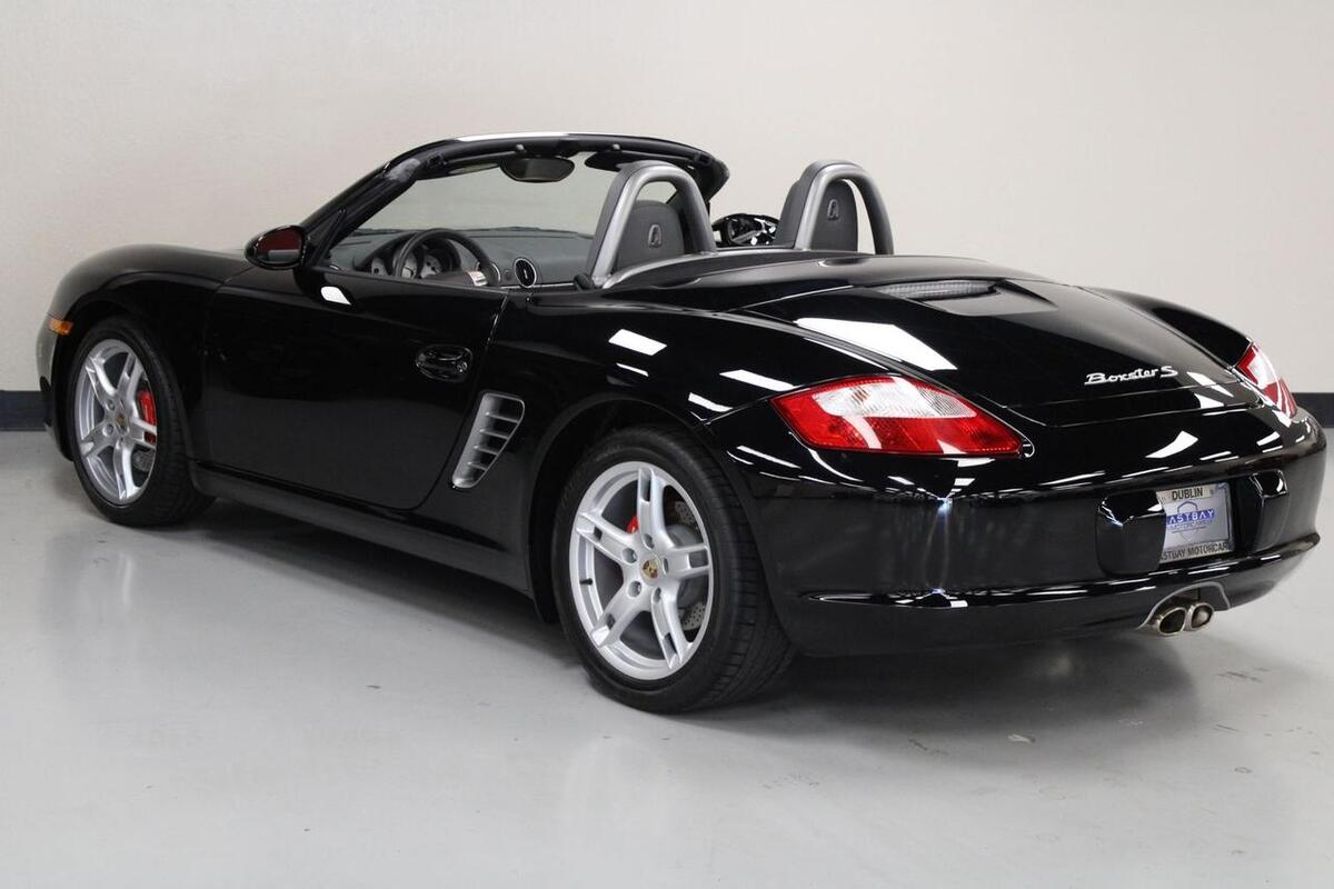 2005 Porsche Boxster S Dublin CA