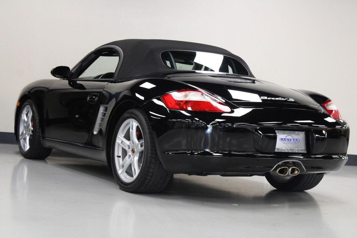 2005 Porsche Boxster S Dublin CA