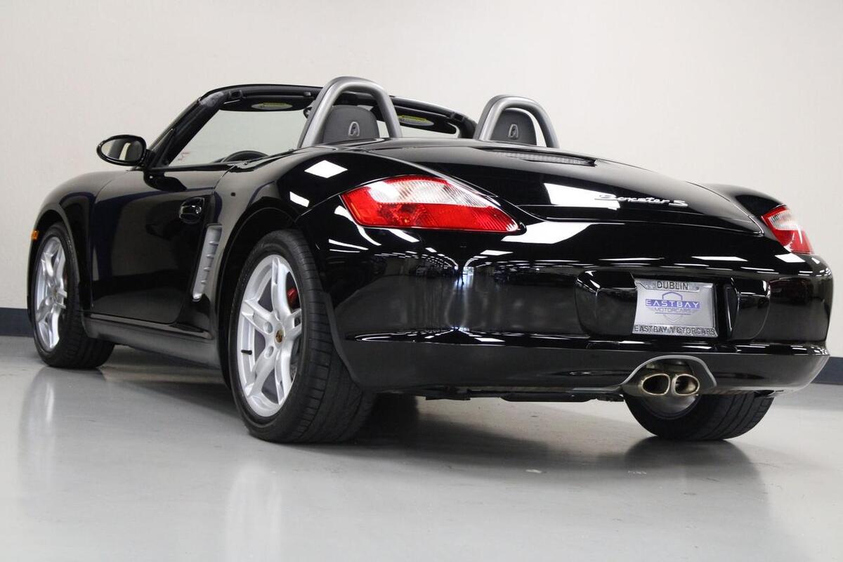 2005 Porsche Boxster S Dublin CA