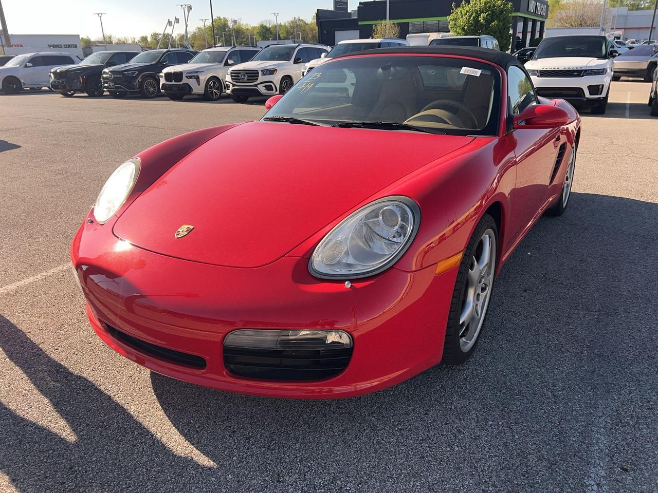 2005 Porsche Boxster S