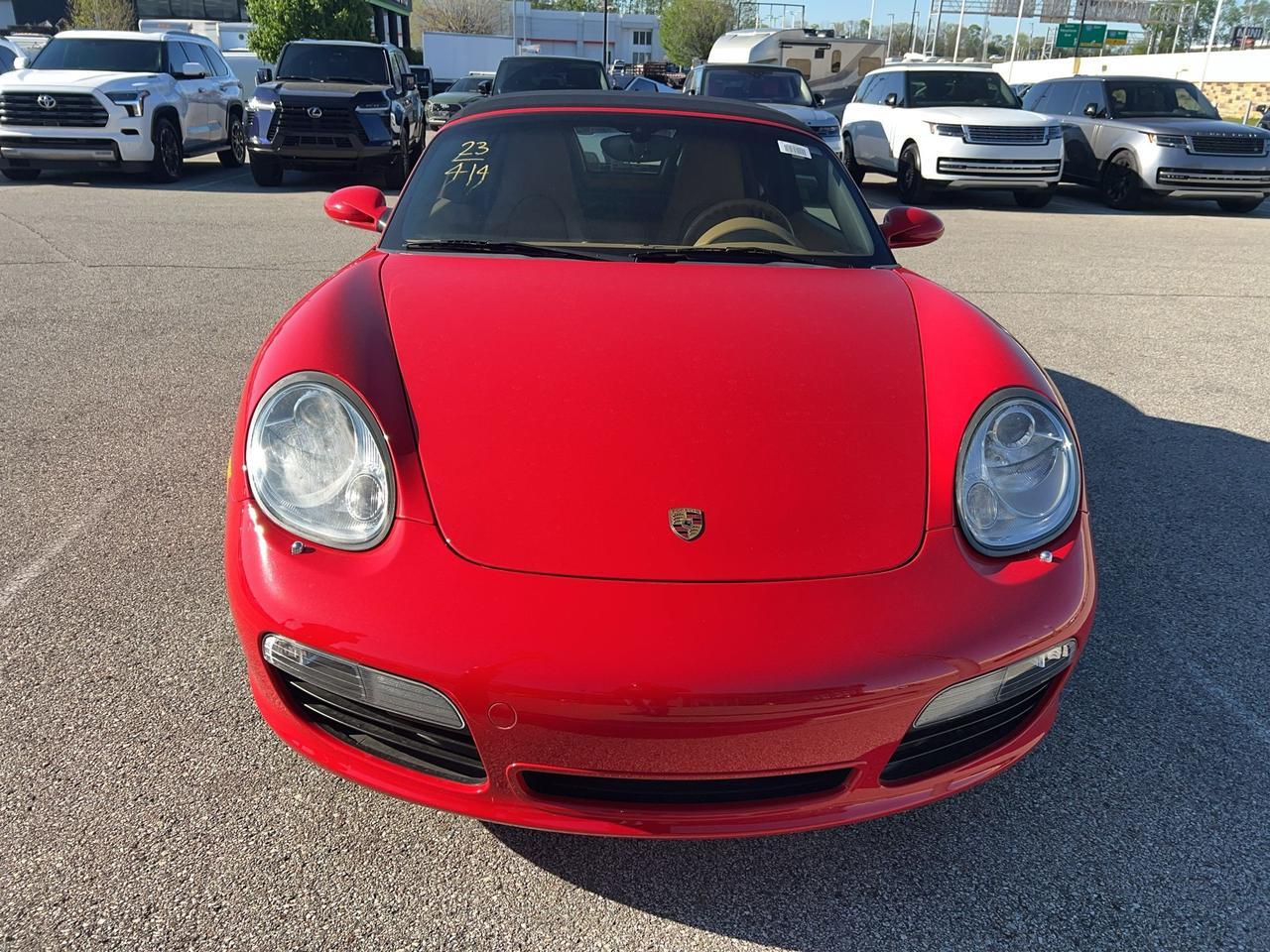 2005 Porsche Boxster S