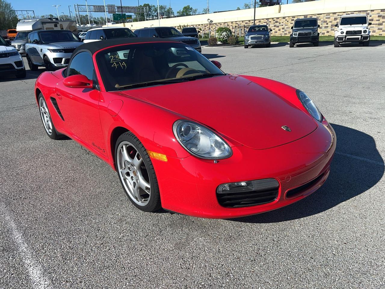 2005 Porsche Boxster S