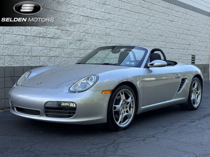 2005 Porsche Boxster S