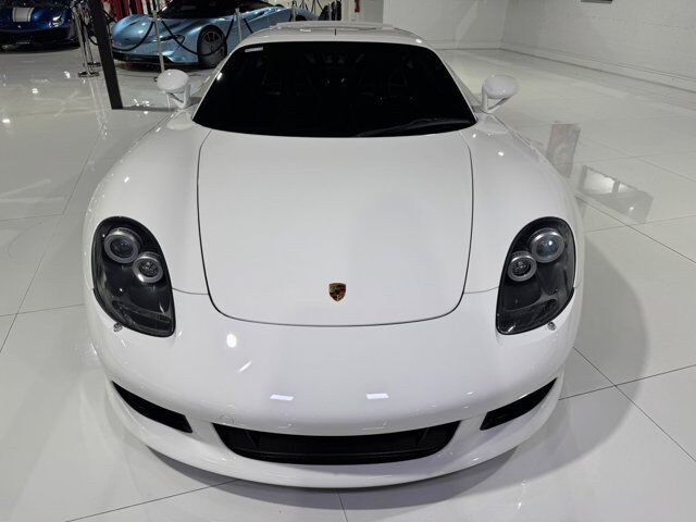 2005 Porsche Carrera GT chassis #1080/1270, PTS Carrara White paint, CXX options AND MUCH MORE!! Fort Lauderdale FL