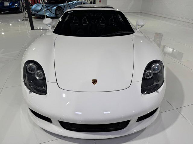 2005 Porsche Carrera GT chassis #1080/1270, PTS Carrara White paint, CXX options AND MUCH MORE!! Fort Lauderdale FL
