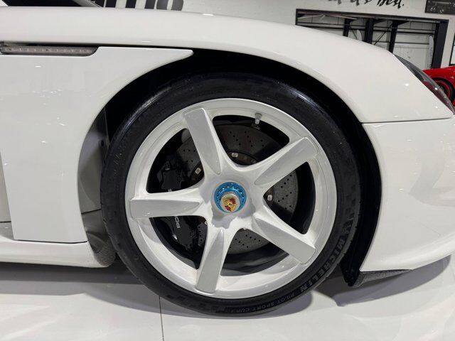 2005 Porsche Carrera GT chassis #1080/1270, PTS Carrara White paint, CXX options AND MUCH MORE!! Fort Lauderdale FL