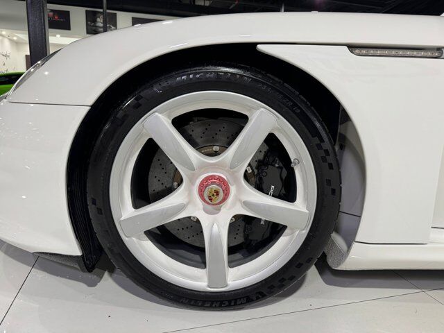 2005 Porsche Carrera GT chassis #1080/1270, PTS Carrara White paint, CXX options AND MUCH MORE!! Fort Lauderdale FL