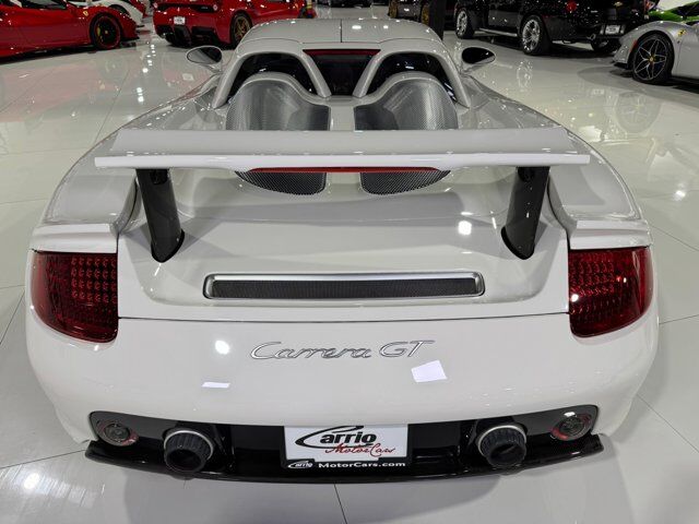 2005 Porsche Carrera GT chassis #1080/1270, PTS Carrara White paint, CXX options AND MUCH MORE!! Fort Lauderdale FL