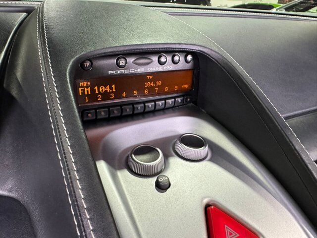 2005 Porsche Carrera GT chassis #1080/1270, PTS Carrara White paint, CXX options AND MUCH MORE!! Fort Lauderdale FL