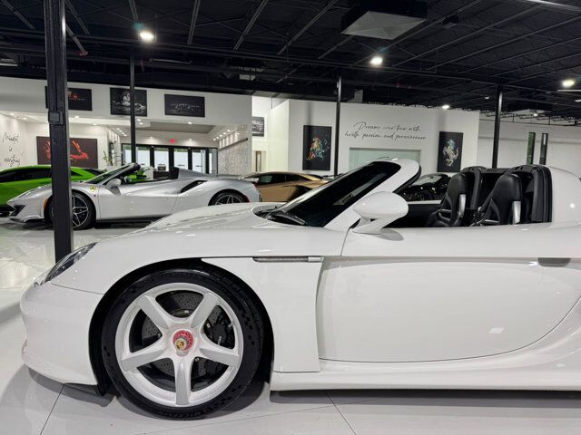2005 Porsche Carrera GT chassis #1080/1270, PTS Carrara White paint, CXX options AND MUCH MORE!! Fort Lauderdale FL
