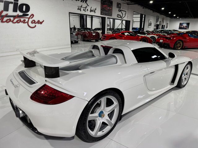 2005 Porsche Carrera GT chassis #1080/1270, PTS Carrara White paint, CXX options AND MUCH MORE!! Fort Lauderdale FL