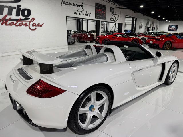 2005 Porsche Carrera GT chassis #1080/1270, PTS Carrara White paint, CXX options AND MUCH MORE!! Fort Lauderdale FL