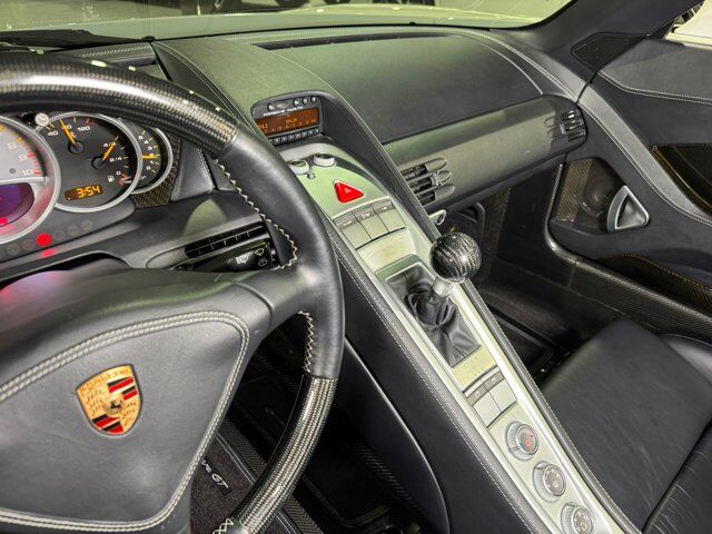 2005 Porsche Carrera GT chassis #1080/1270, PTS Carrara White paint, CXX options AND MUCH MORE!! Fort Lauderdale FL