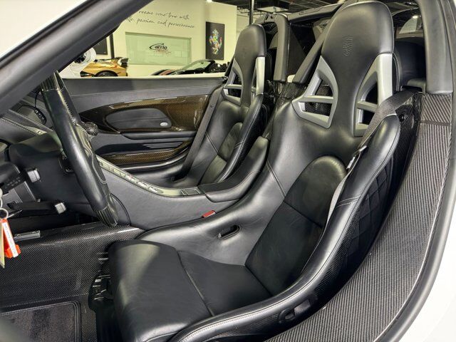 2005 Porsche Carrera GT chassis #1080/1270, PTS Carrara White paint, CXX options AND MUCH MORE!! Fort Lauderdale FL
