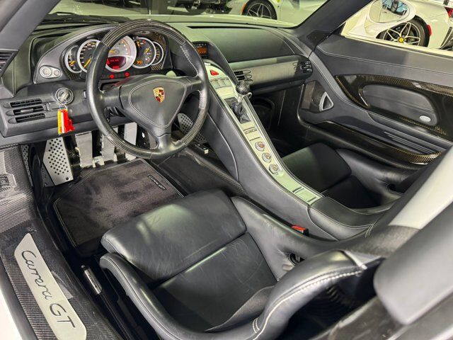 2005 Porsche Carrera GT chassis #1080/1270, PTS Carrara White paint, CXX options AND MUCH MORE!! Fort Lauderdale FL
