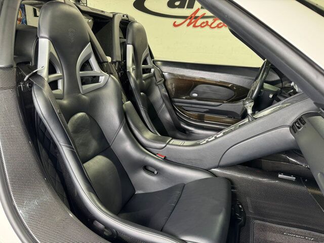 2005 Porsche Carrera GT chassis #1080/1270, PTS Carrara White paint, CXX options AND MUCH MORE!! Fort Lauderdale FL