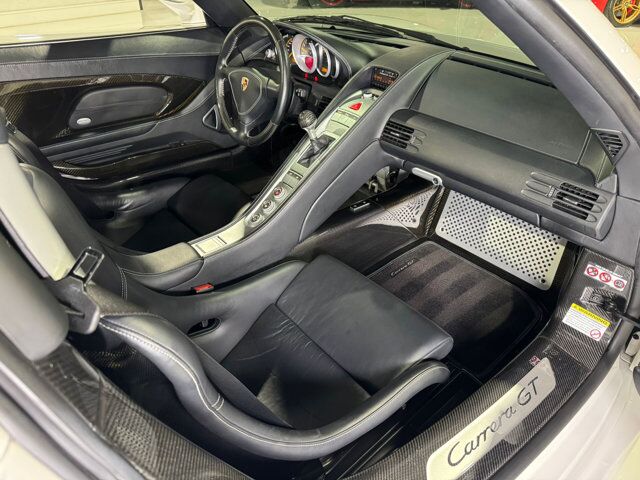 2005 Porsche Carrera GT chassis #1080/1270, PTS Carrara White paint, CXX options AND MUCH MORE!! Fort Lauderdale FL