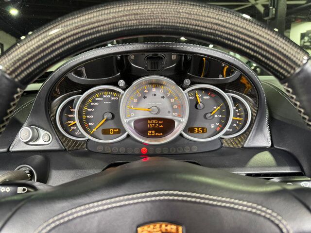 2005 Porsche Carrera GT chassis #1080/1270, PTS Carrara White paint, CXX options AND MUCH MORE!! Fort Lauderdale FL