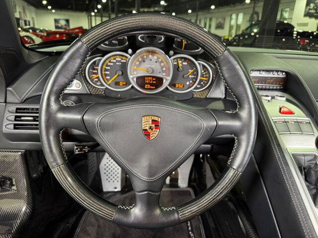 2005 Porsche Carrera GT chassis #1080/1270, PTS Carrara White paint, CXX options AND MUCH MORE!! Fort Lauderdale FL