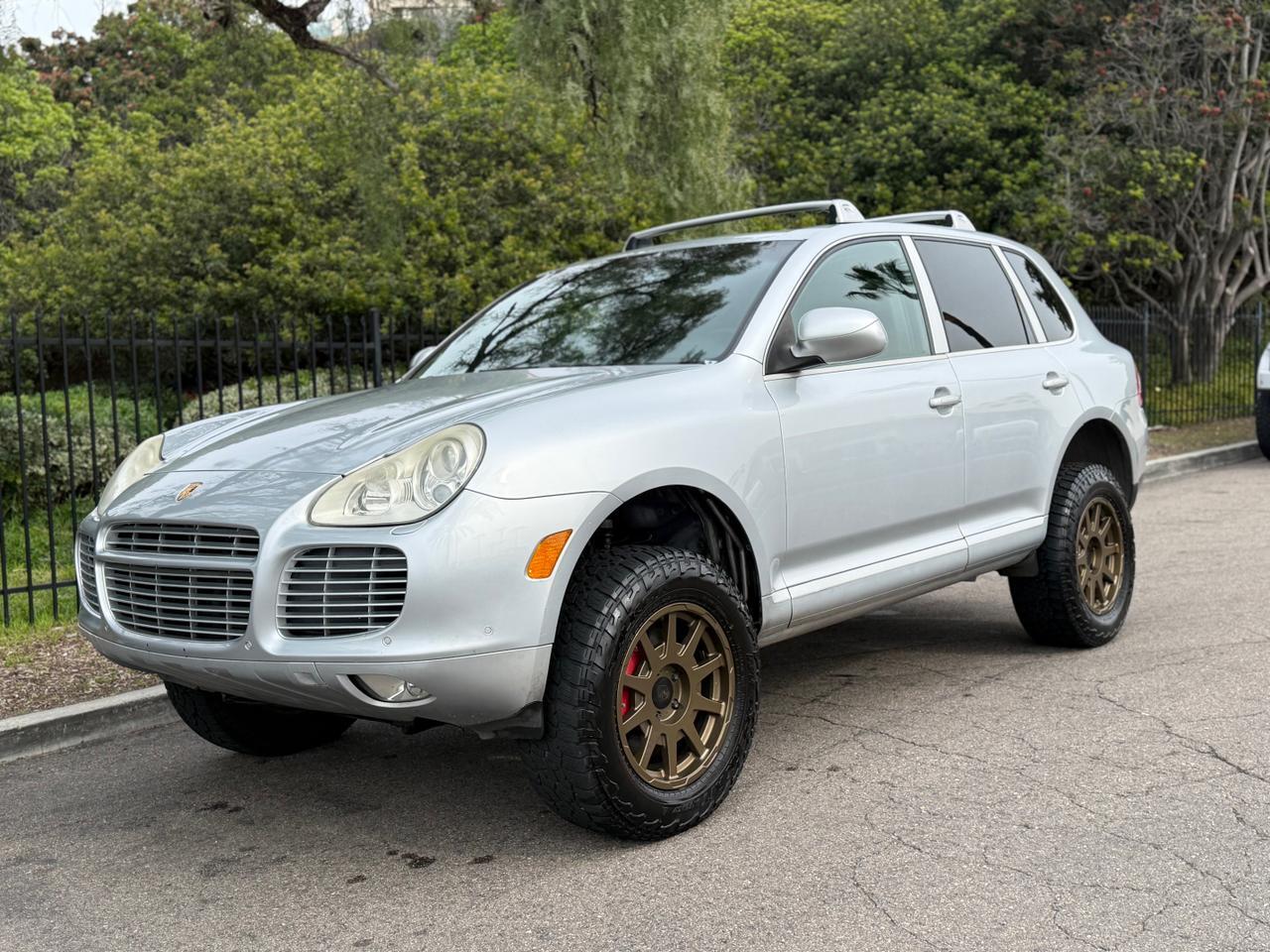2005 Porsche Cayenne Turbo