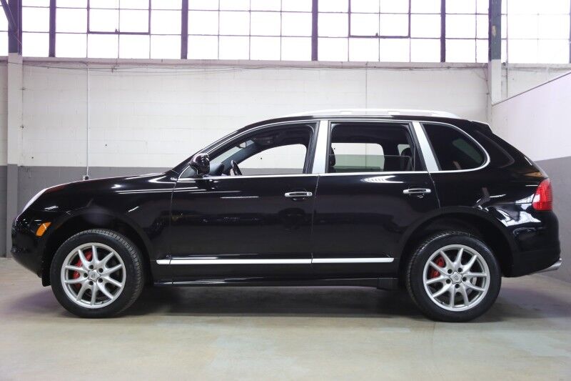 2005 Porsche Cayenne Turbo