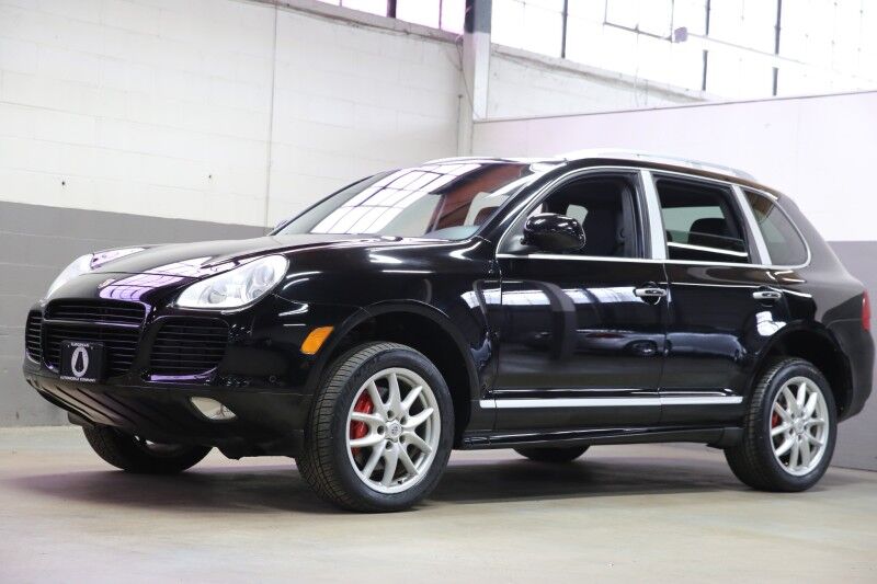 2005 Porsche Cayenne Turbo
