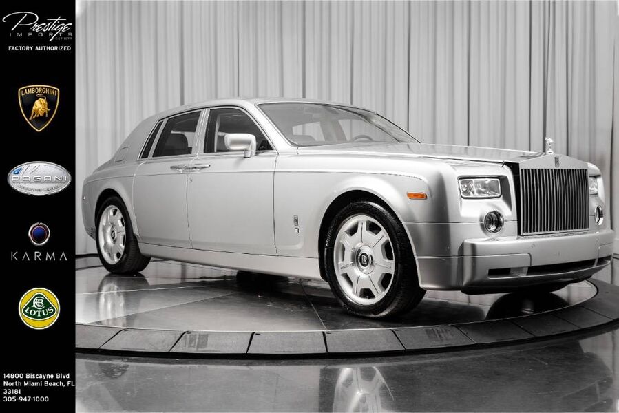 2005 Rolls-Royce Phantom North Miami Beach FL 2005 Rolls-Royce Phantom North Miami Beach FL