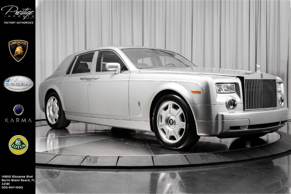 2005 Rolls-Royce Phantom North Miami Beach FL 2005 Rolls-Royce Phantom North Miami Beach FL