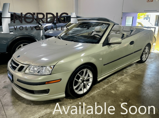 2005 Saab 9-3 Aero Turbo Convertible | Premium Saab Audio, Heated Sport Leather Seats, Aero Body Styling