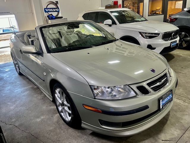 2005 Saab 9-3 Aero Turbo Convertible | Premium Saab Audio, Heated Sport Leather Seats, Aero Body Styling Portland OR