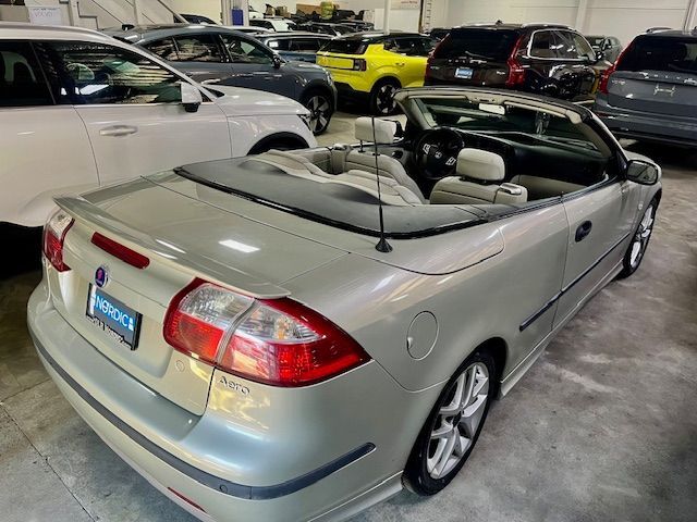 2005 Saab 9-3 Aero Turbo Convertible | Premium Saab Audio, Heated Sport Leather Seats, Aero Body Styling Portland OR