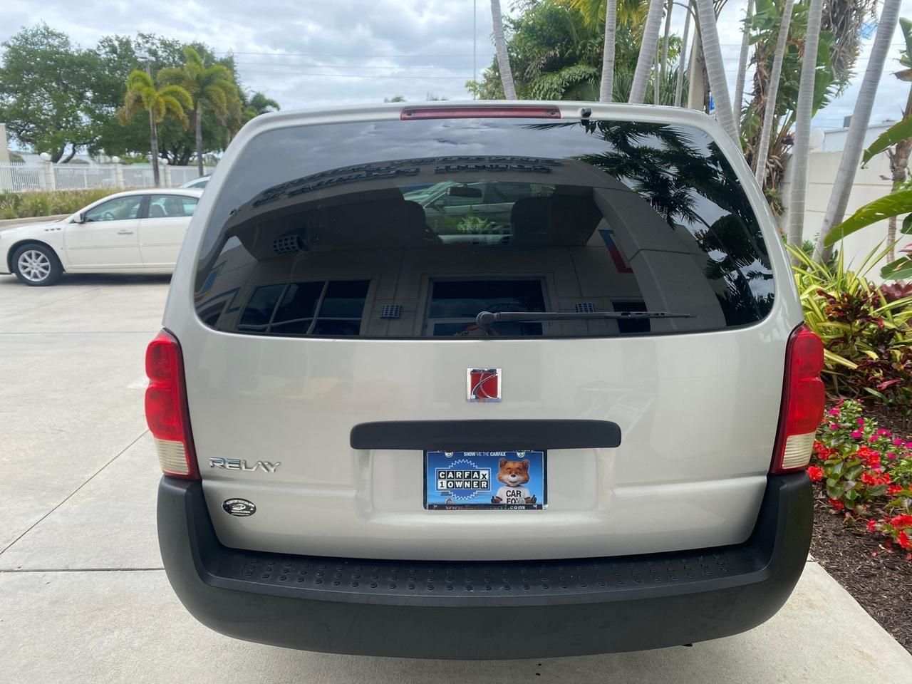 2005 Saturn Relay Relay 2 VAN LOW MILES 64,057 1 OWNER Pompano Beach FL