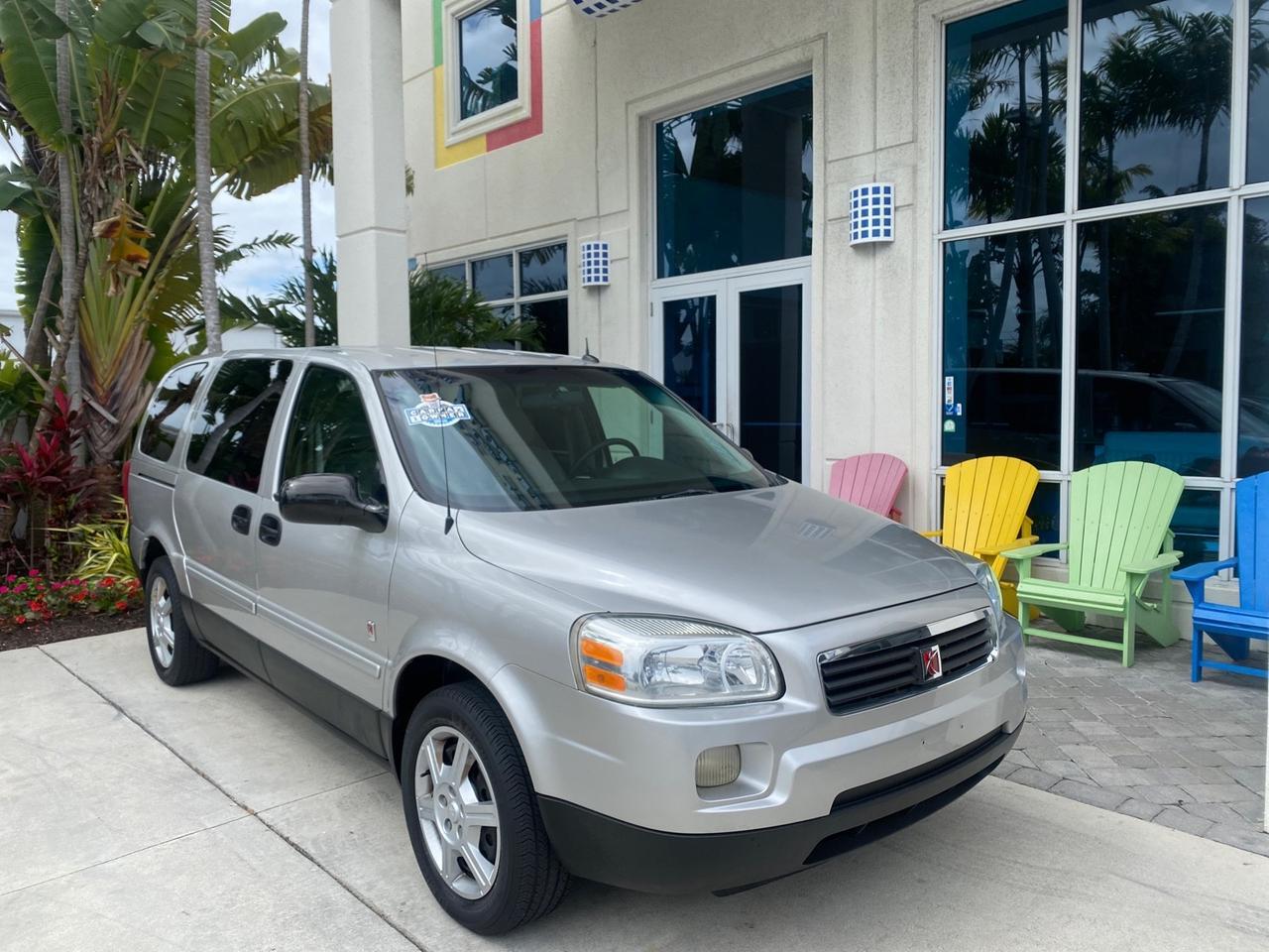 2005 Saturn Relay Relay 2 VAN LOW MILES 64,057 1 OWNER Pompano Beach FL