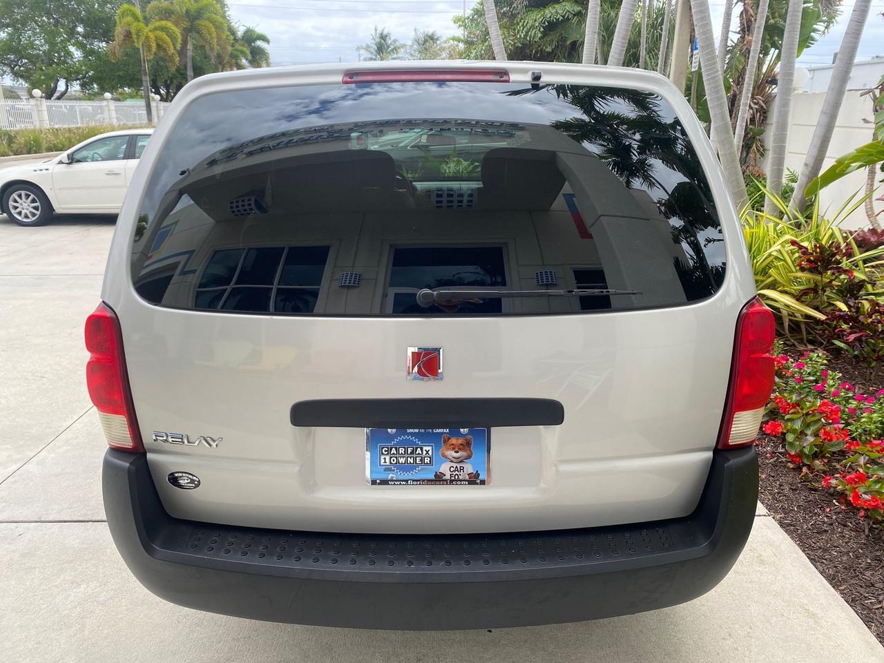 2005 Saturn Relay Relay 2 VAN LOW MILES 64,057 1 OWNER Pompano Beach FL