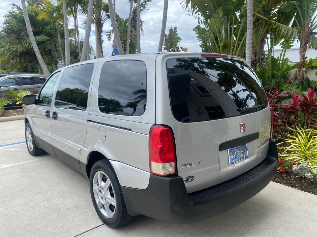 2005 Saturn Relay Relay 2 VAN LOW MILES 64,057 1 OWNER Pompano Beach FL