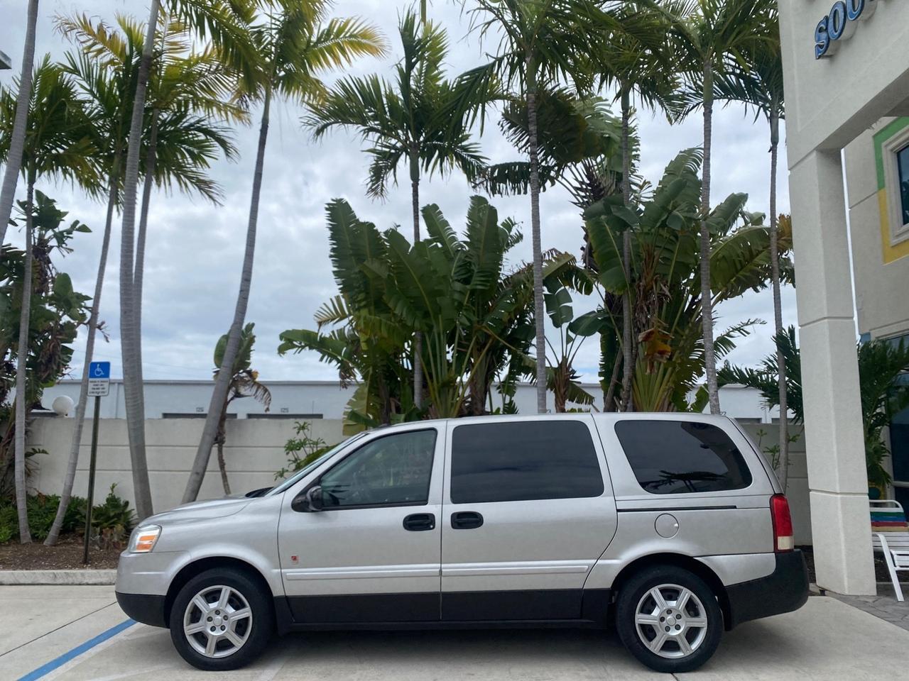 2005 Saturn Relay Relay 2 VAN LOW MILES 64,057 1 OWNER Pompano Beach FL