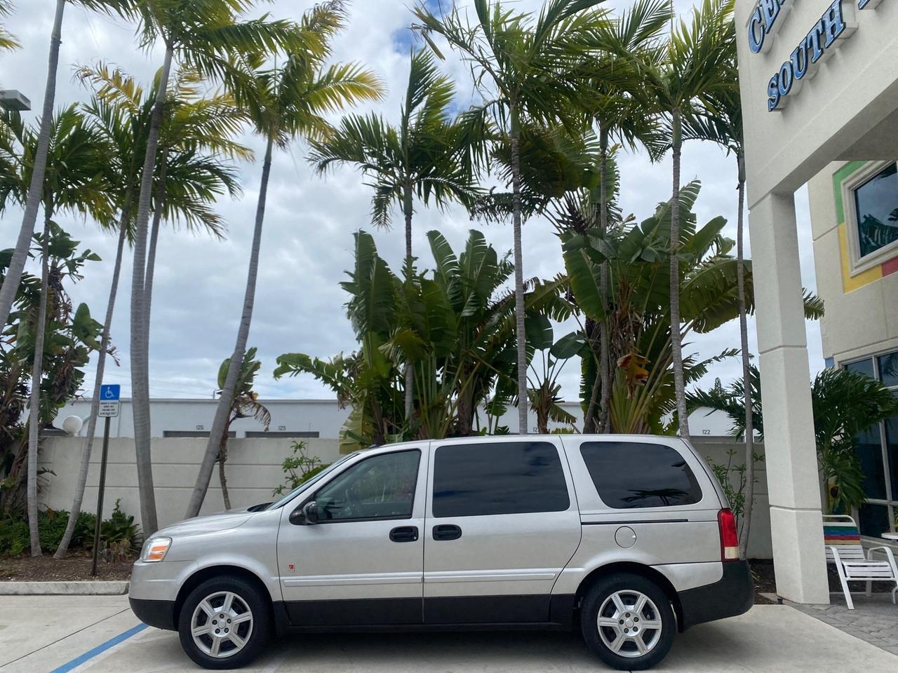 2005 Saturn Relay Relay 2 VAN LOW MILES 64,057 1 OWNER Pompano Beach FL