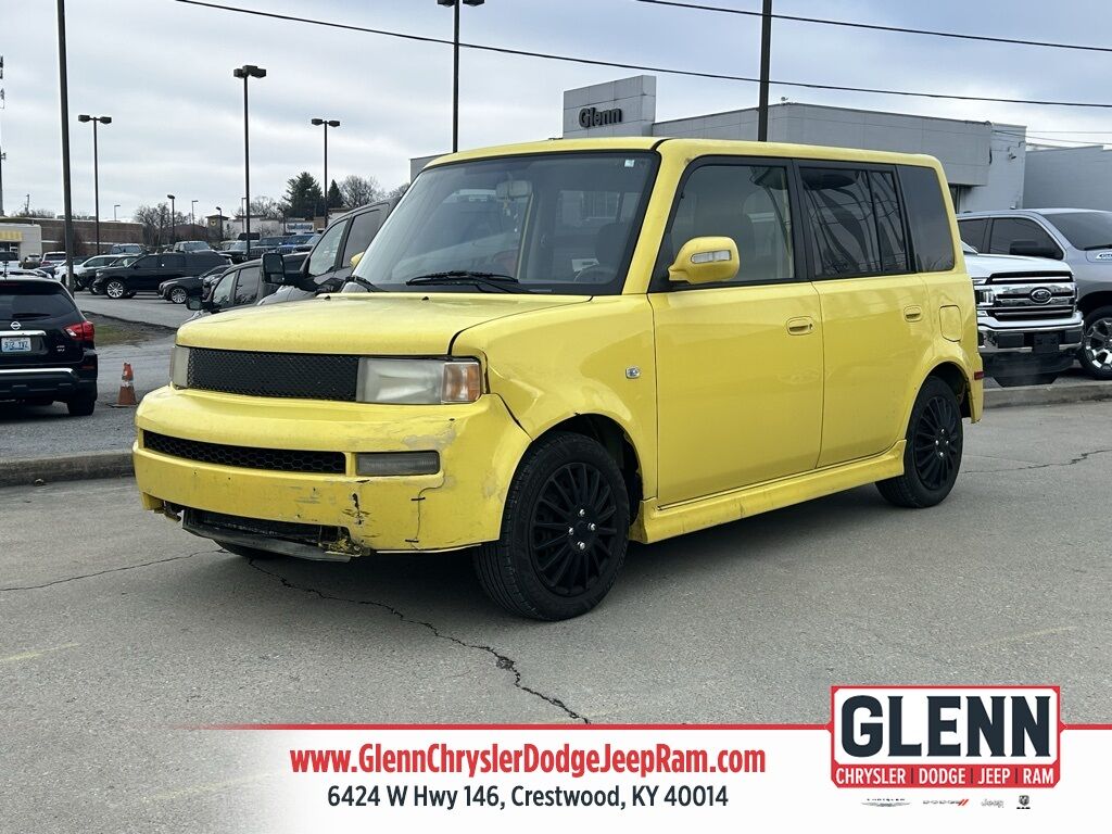 2005 Scion xB Base