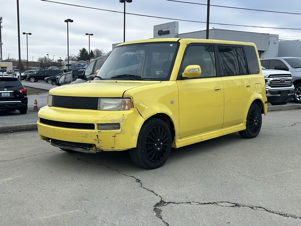 2005 Scion xB Base