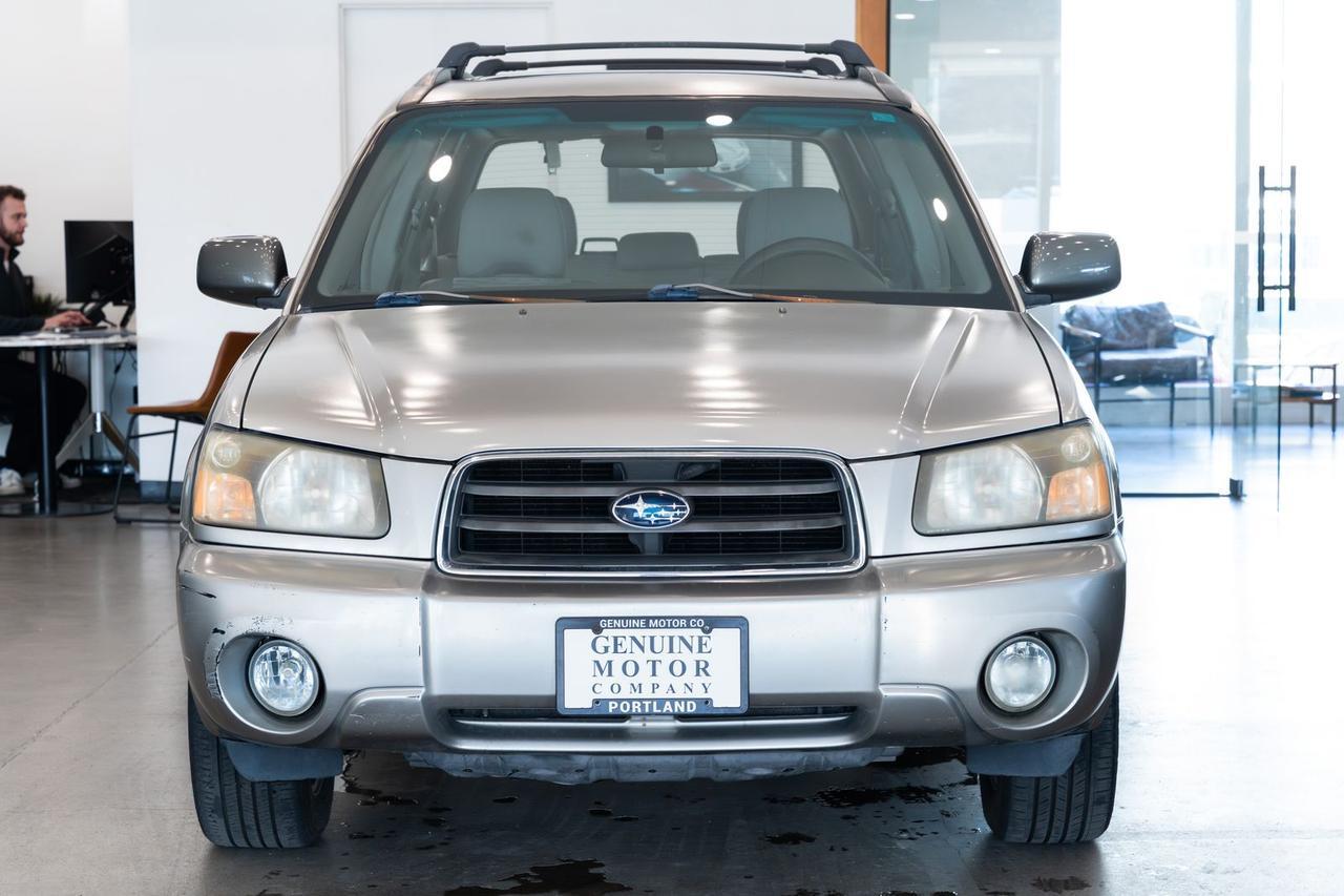 2005 Subaru Forester 2.5XS