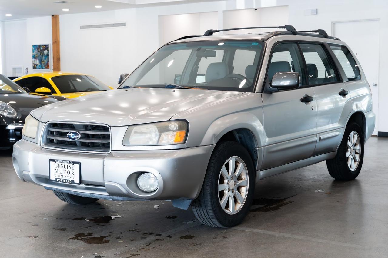 2005 Subaru Forester 2.5XS