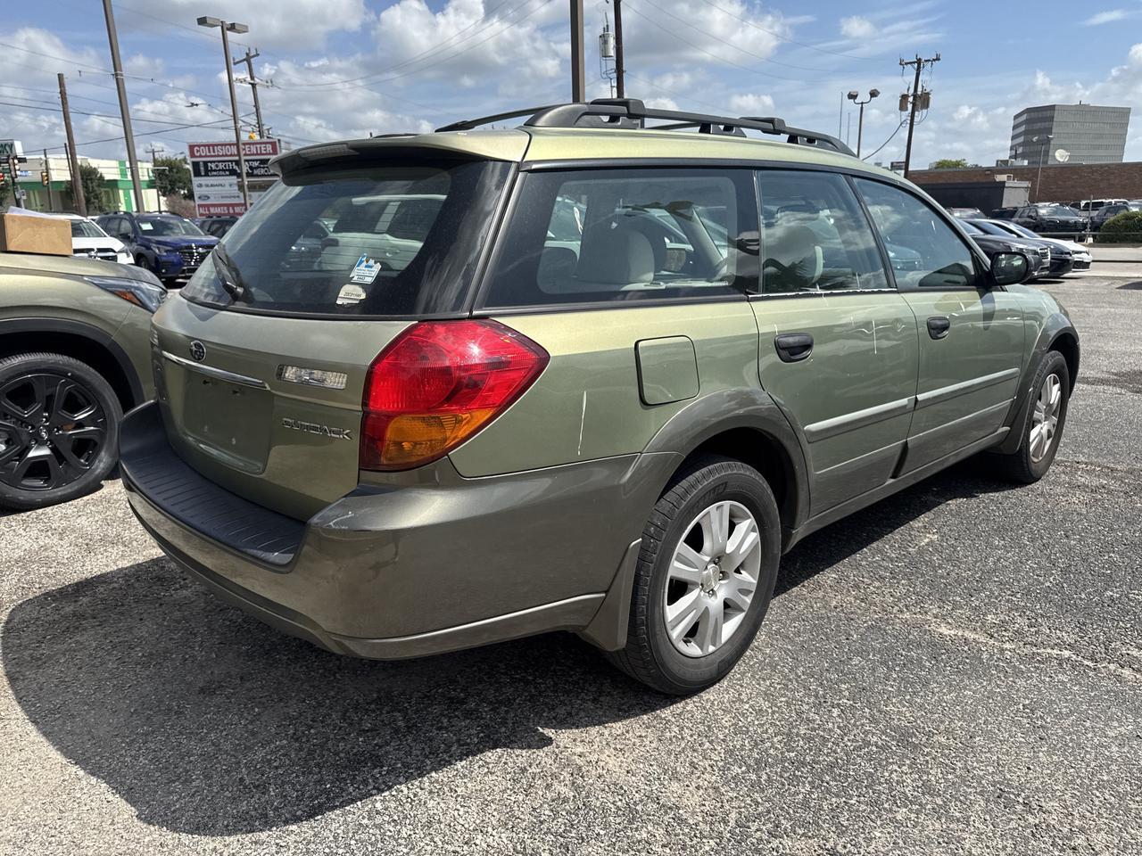 2005 Subaru Legacy Wagon Outback