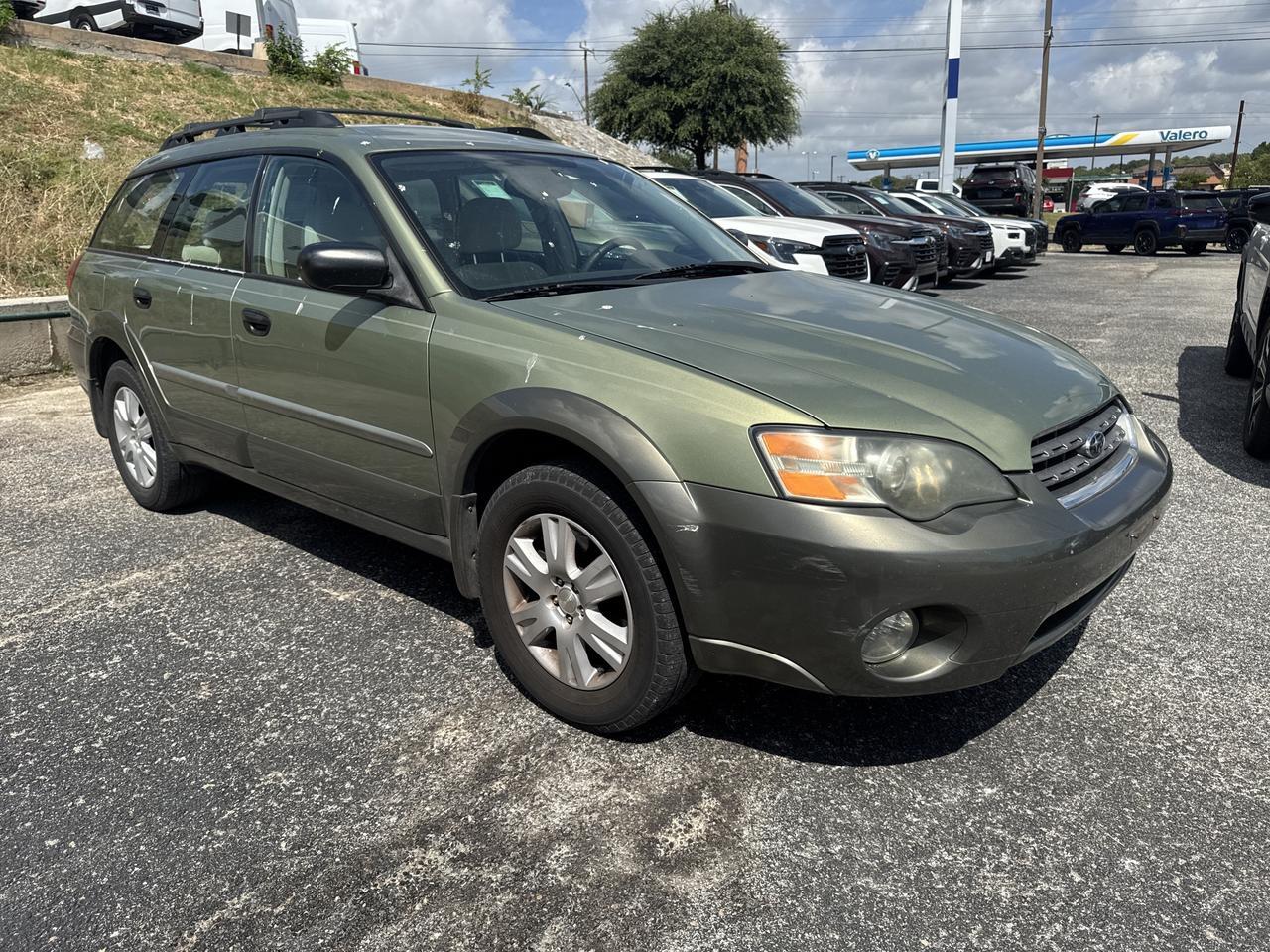 2005 Subaru Legacy Wagon Outback