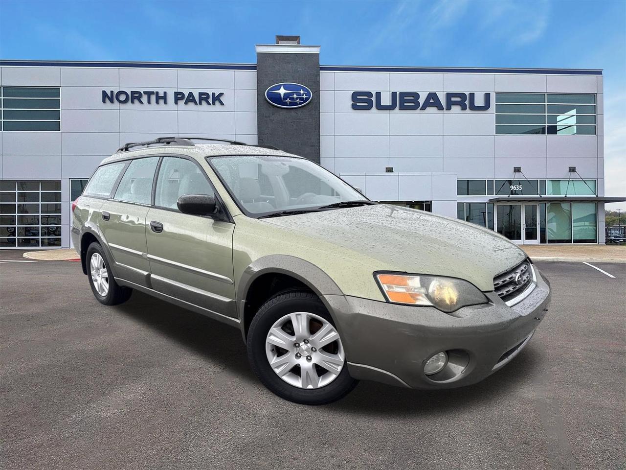 2005 Subaru Legacy Wagon Outback