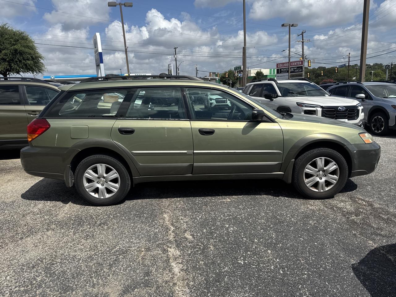 2005 Subaru Legacy Wagon Outback
